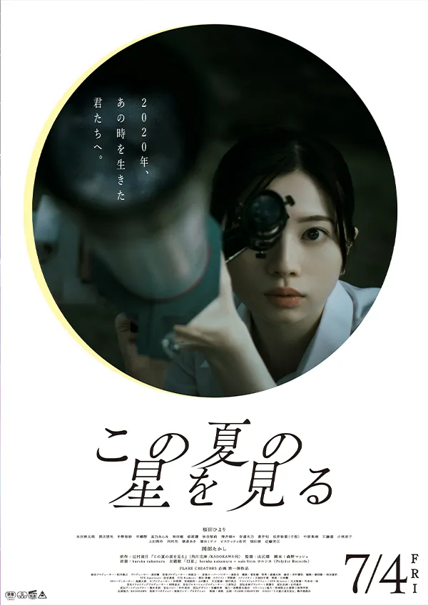 この夏の星を見る